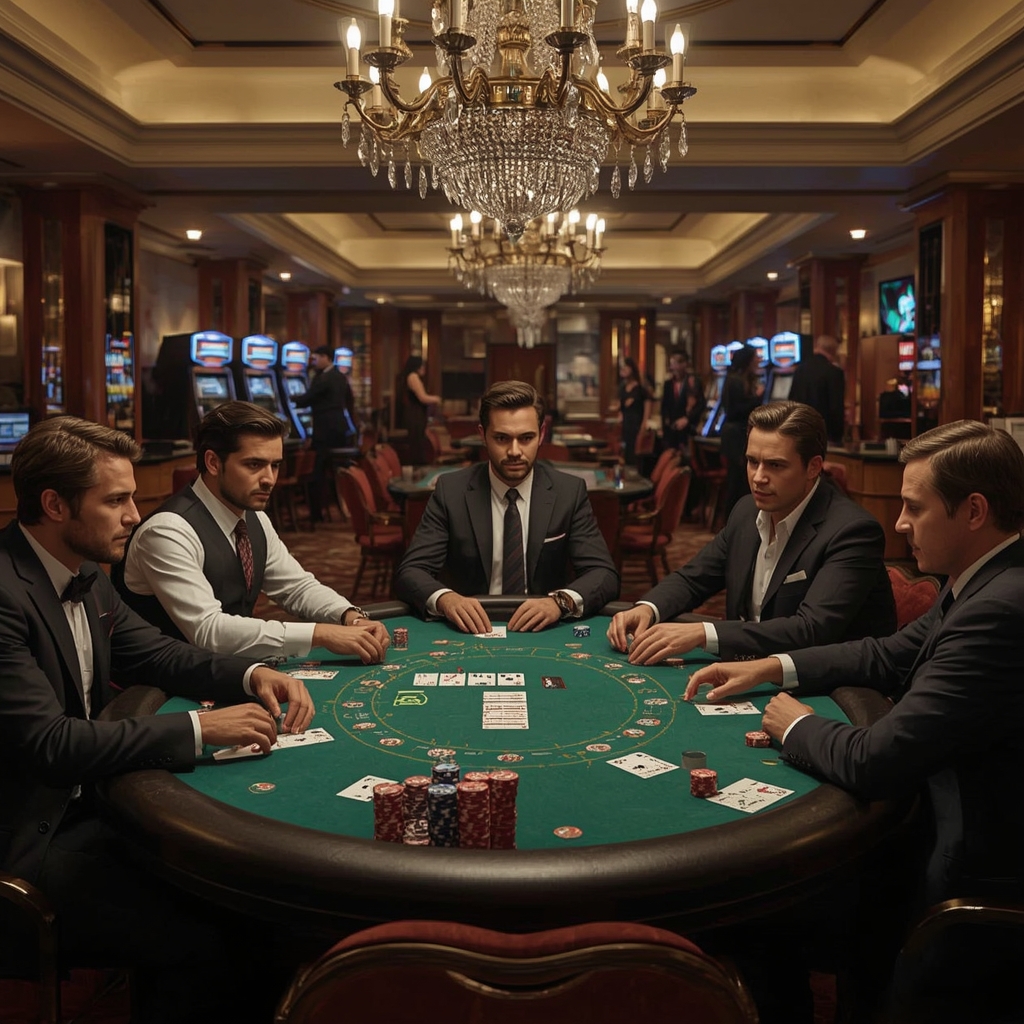 Tournoi de poker en casino avec code promo Winamax